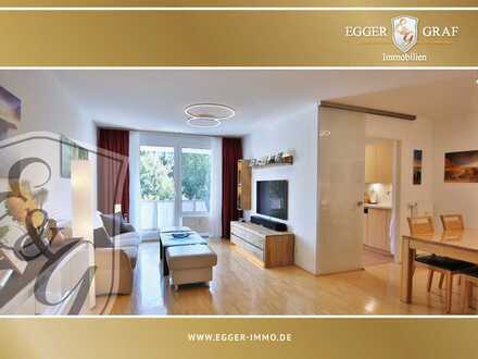Exklusive 4-Zimmer Wohnung mit Smart Home und Balkonidylle in Unterföhring zum Kauf!