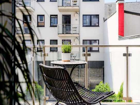 DESIGN Apartment - Pauschal, TOP möbliert, Uninähe - Inclusive, TOP furnished. close to university