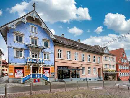 Wohn- und Geschäftsareal im Herzen der Stadt