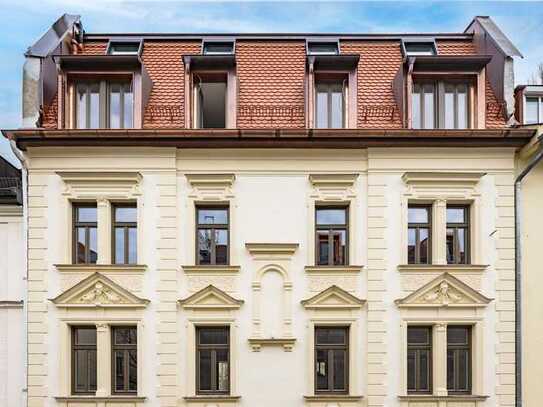 Pracht-Jugendstil - Altbau am Englischen Garten-Kaulbachstraße - München-Schwabing