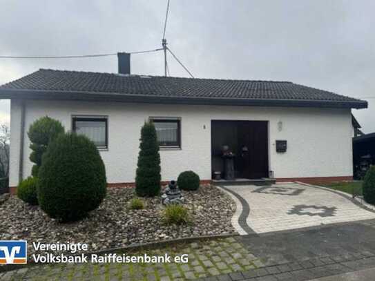 Winkelbungalow in ruhigem Hunsrückort