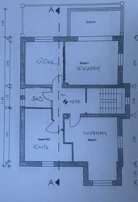 Exklusive 3-Zimmer-Wohnung mit gr. Terrasse und Neuer Einbauküche-Luxusausstattung in Düsseldorf