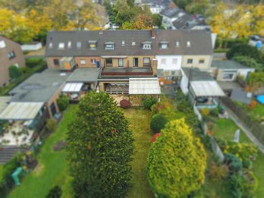 Raumwunder mit idyllischem Garten für die große Familie in Fischeln