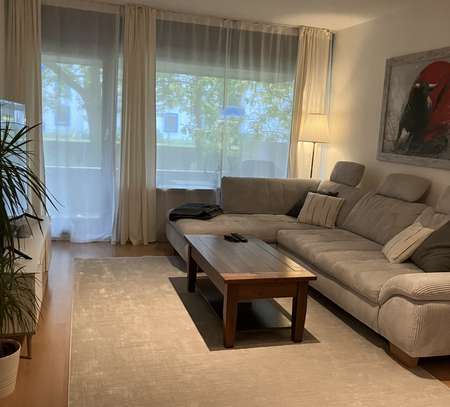 Moderne 2-Zimmer-Wohnung im EG – Zentral in Düsseldorf-Lörick