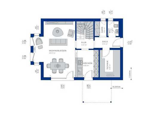 Bauen mit Bien-Zenker in Gnadetal - EVOLUTION 122