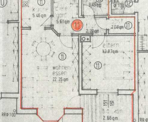 Attraktive 2-Zimmer-Wohnung mit EBK in Melsungen