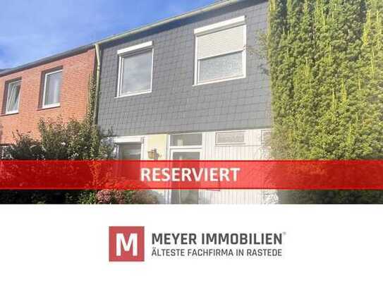 Charmantes Reihenmittelhaus mit Potenzial in ruhiger Lage von Eversten – ideal für kreative Renovie