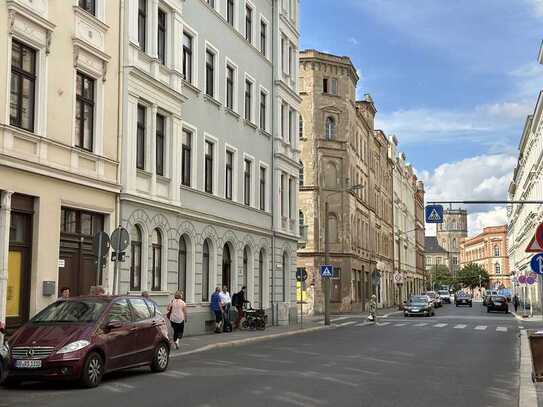 Denkmalgeschütztes Mehrfamilienhaus in der Görlitzer Innenstadt, 1 Minute fußläufig vom Citycenter