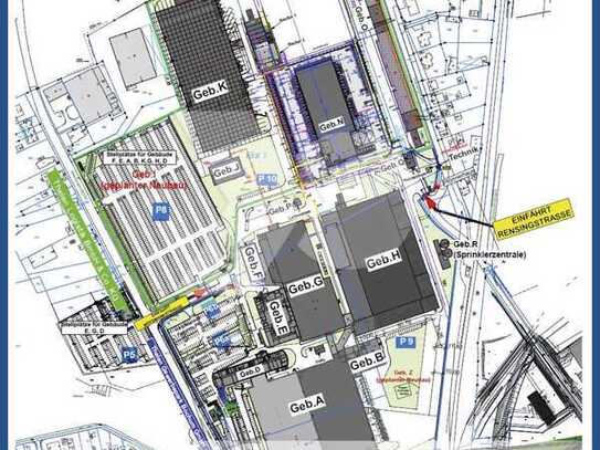 Neubau Hallen im Gewerbepark Meesmannstraße DIREKT VOM EIGENTÜMER