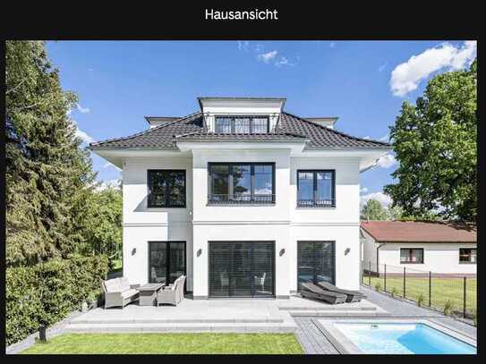 luxuriöse Stadt-Villa 230m2/ Salzw.pool(beheizt)/Sauna /Erdwärmep./Vermietet inkl. aller Nebenkosten