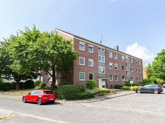 moderne und vermietete 3-Zimmer-Eigentumswohnung mit Balkon in ruhiger Lage von Plön