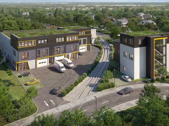 Neubau Gewerbefläche, multimini Kirchheim (provisionsfrei)