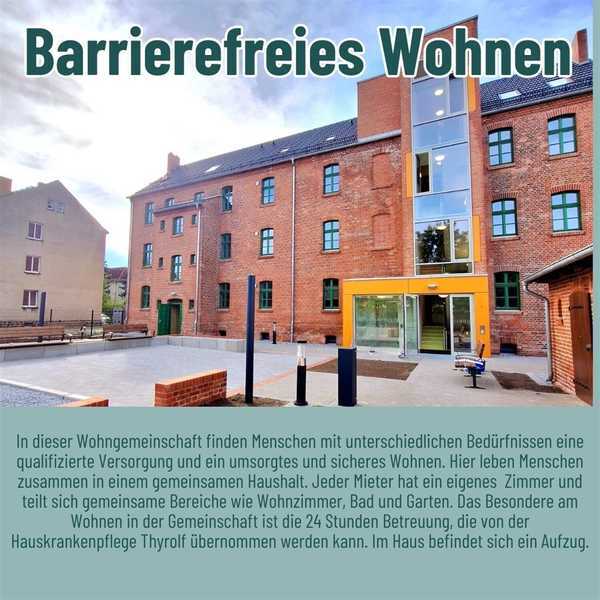                                                               Barrierefreises Wohnen                                                       in Falkenberg (Rottal-Inn)