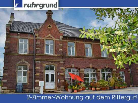 Selbstnutzung oder Vermietung: Wohnung auf dem Rittergut!