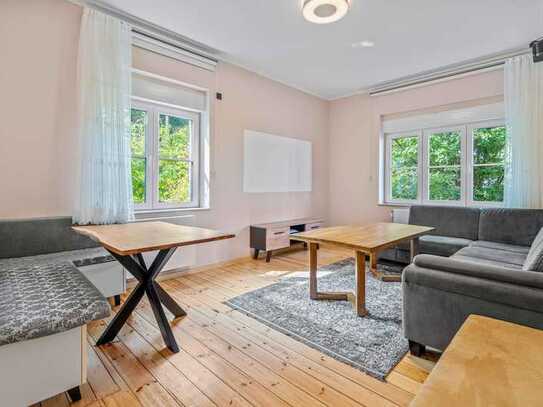 Ruhiges Wohnen nahe Natur - Möbilierte 2-Zimmer-Wohnung in Tegel