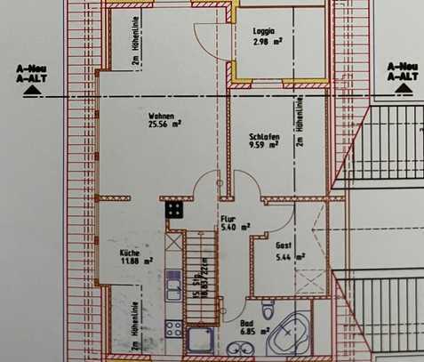 Schöne 2,5 Zimmer-Wohnung in Adendorf