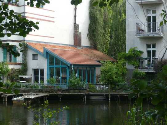 Traumwohnung an der Havel mit Weiblick und Bootssteg