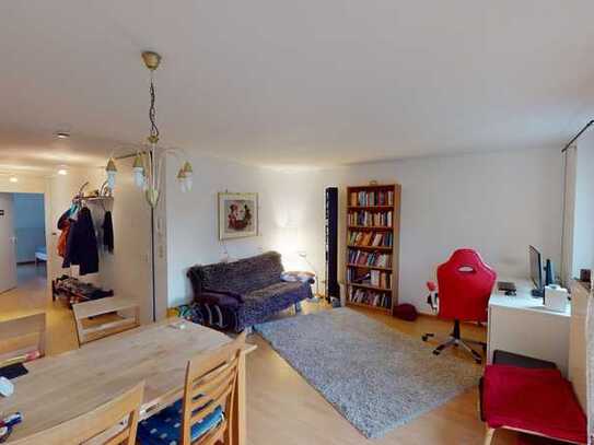 Helle 3-Zimmer Wohnung im Herzen von Freiburg-Littenweiler