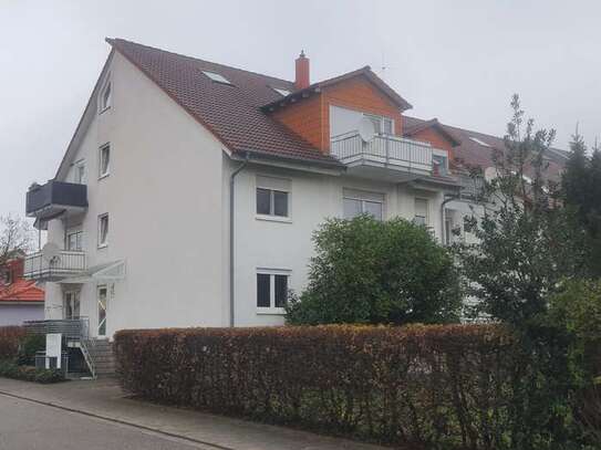 DG 3-Zi.-Maisonette-Wohnung mit Balkon in Waghäusel