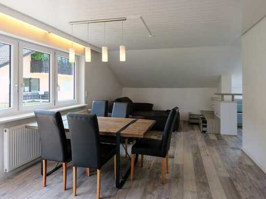 Geschmackvolle 3-Zimmer-Dachgeschosswohnung mit Einbauküche in Oberkirch/Ödsbach