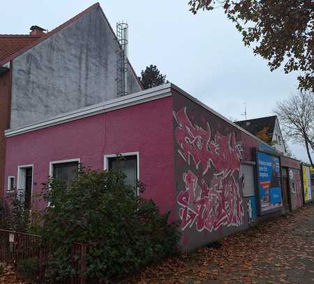 Baugrundstück mit Baugenehmigung für 10 Wohnungen im Herzen von Hastedt