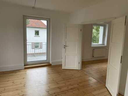 Neu erstellte Maisonette-Wohnung