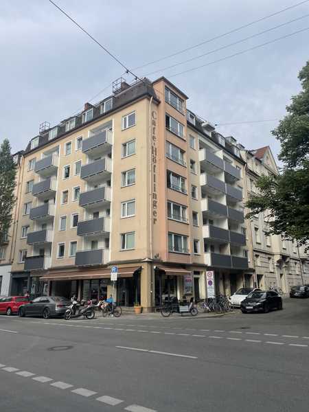 attraktive 2-Zimmer-Wohnung in Schwabing(-West)