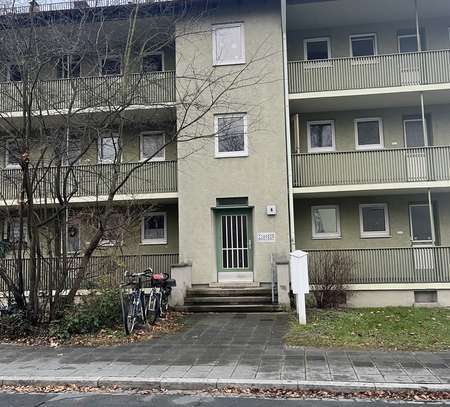 Gemütliche 2-Zimmer Wohnung mit Balkon in der Gartenstadt