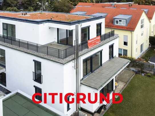 Obermenzing - Moderne Gartenmaisonette als Haus-im-Haus-Konzept mit sonniger Terrasse