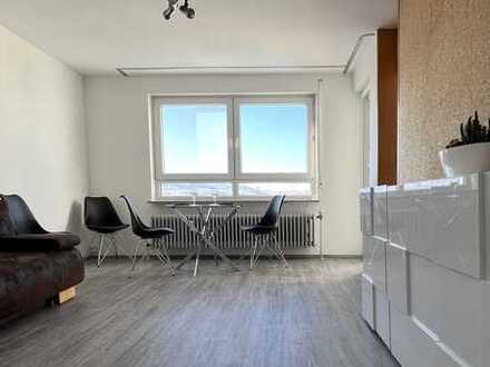 Möblierte 1-Zimmer Wohnung mit atemberaubendem Ausblick in Leonberg
