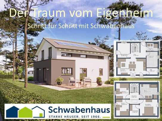 Schwabenhaus: Dein Traumhaus wird Realität! KFW QNG/KFN förderfähig!