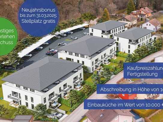 Kapitalanleger aufgepasst! Neubau MFH mit 8 WE - KFW 40 QNG Effizienzhaus - hohe Steuervorteile!