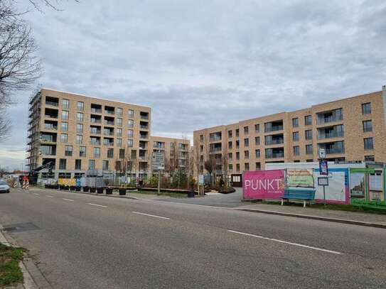 Betreutes Wohnen: 2-Raum-Wohnung mit Balkon und Einbauküche in Graben-Neudorf