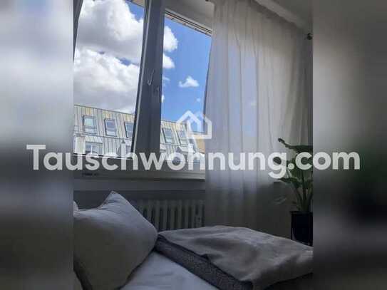 Tauschwohnung: 2 Zimmer Wohnung in Bestlage mit großem Sonnenbalkon