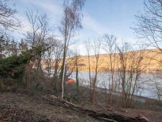 Baugrundstück mit Rheinblick! Optimal für Mehrfamilienhäuser!