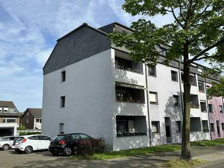 Vermietete Erdgeschosswohnung mit gemütlicher Loggia in ruhiger Wohnlage von Hiesfeld!