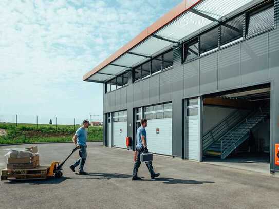 Büro und Lager in 93 m² vereint - Ihre Schlüssel zum Erfolg!