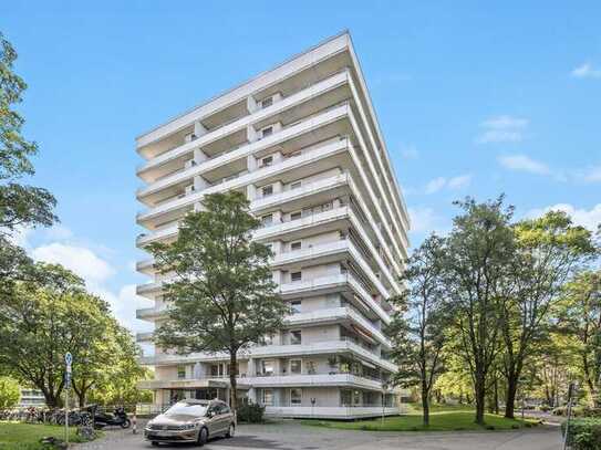 Helle 3-Zimmer-Wohnung in ruhiger Lage direkt am Ostpark