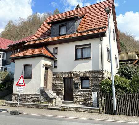 NEUER PREIS! Sei schLAU-kauf DEIN (Ferien-)HAUS in LichTEenAU ! oHNe GartenStress im Thür. WaLd!