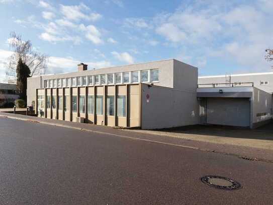 Lager/Halle mit Büro im Gewerbegebiet Gaimersheim