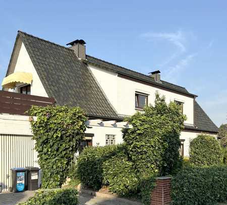 Im Herzen von Habenhausen - Einfamilienhaus mit großem Garten, Garage und Dachterrasse