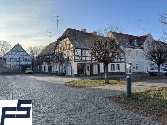 Fachwerk am Markt - das Ackerbürgerhaus - Annaburg Arbeiten und Wohnen - Denkmal zu sanieren!