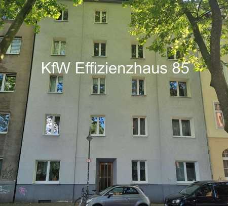 Kapitalanlage mit 4 % Rendite oder für Eigennutzer - 2,5-Zimmer-Wohnung (3. OG re.) im KfW-85-Haus