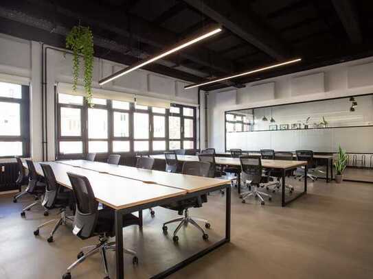 Stunning bright industrial Kreuzberg office