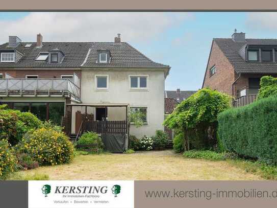 Uerdingen! Charmante, lichtdurchflutete Altbau-Immobilie mit viel Platz & Garage in bevorzugter Lage