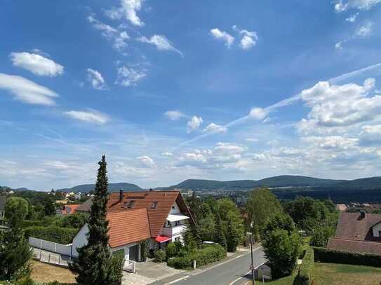 Das vielseitige 3-Fam.-Traumhaus mit Baureserve - Bestlage in Hersbruck - Unverbaubarer Fernblick