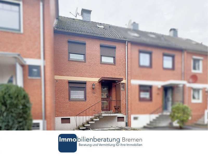 Vermietetes Reihenmittelhaus mit Garten