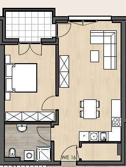 2 Zimmer Wohnung in Osthofen