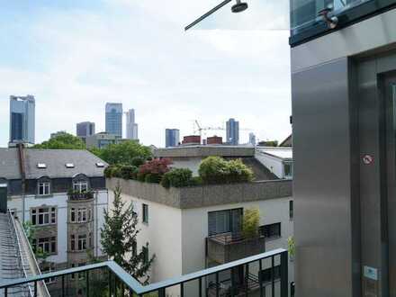 Bestlage Westend: 1,5-Zimmer-Studio mit Aufzug, Klimaanlage und Einbauküche