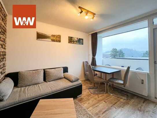 Kleines Apartment mit Blick zum Brocken